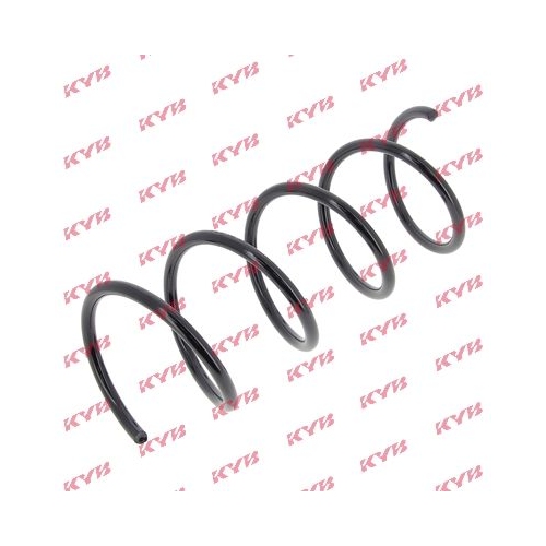 Arc spiral Mercedes Vaneo (414), Kyb RA1938, parte montare : Punte fata
