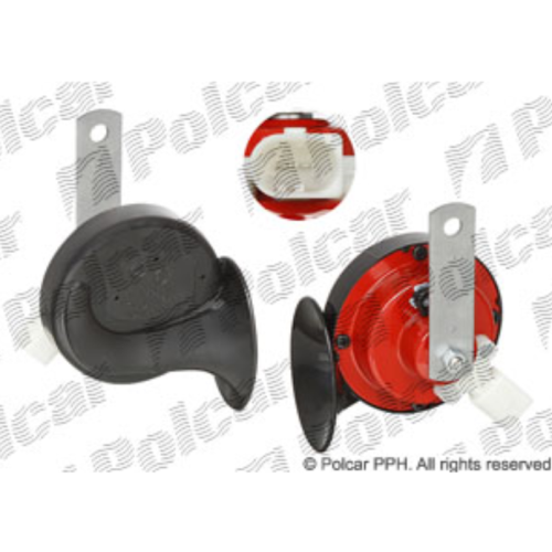 Claxon Seat Altea (5p1/5p5), 2004-, Leon (1p1), 2005-2012; Toledo (5p2), 2004-2009, Skoda Octavia 2 2004-2013; Yeti Superb 2008-2015; Vw Golf V, 2003-2009; Golf 6; Sccirocco, Caddy III, 2004-2010; Touran 2003-2015, 1 bucata, 12V/510 Hz, 1K0951223A; SEGER