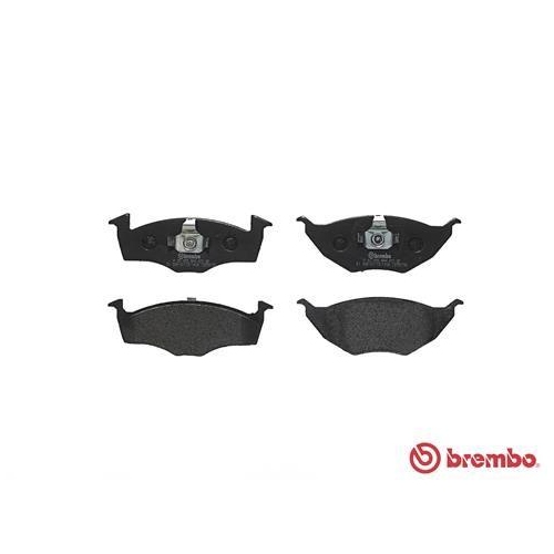 Placute frana Vw Lupo I (6x1 6e1) 09.98-07.05, Fata, BREMBO