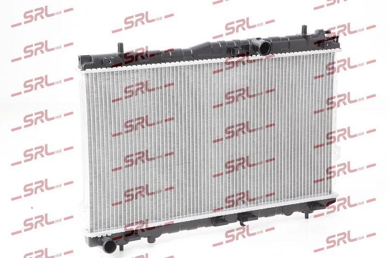 Radiator Kia Cerato 04-08, motor: 1.5 CRDI, 668x375x16, SRLine, Aluminiu/ Plastic brazat, 253102F500