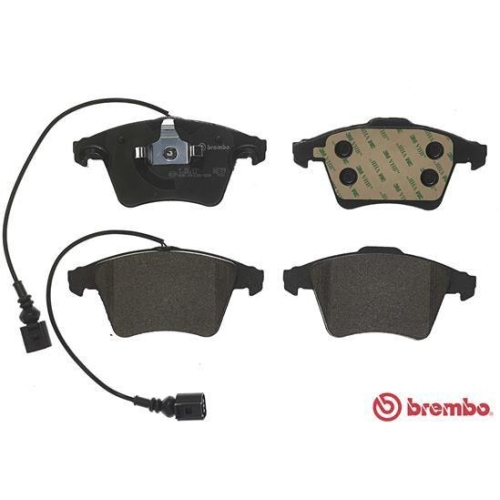 Placute frana Vw Touareg (7la 7l6 7l7) 10.02-01.13, Fata, BREMBO