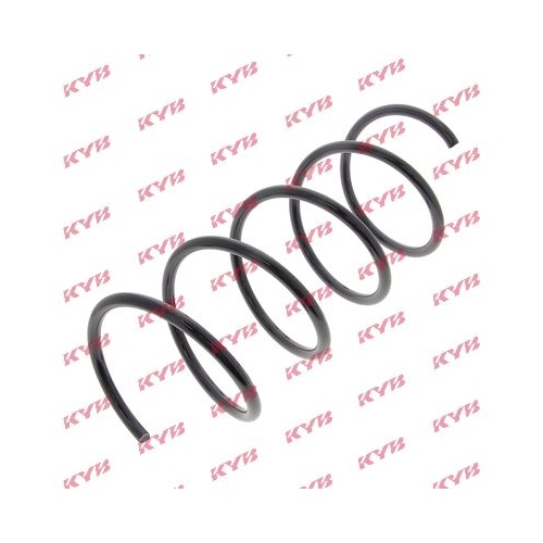 Arc spiral Mercedes Clasa C (W203), Clasa C T-Model (S203), Kyb RA3096, parte montare : Punte fata