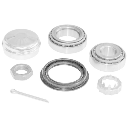 Rulment butuc roata Moog VOWB11047B, parte montare : Punte spate, Stanga/ Dreapta