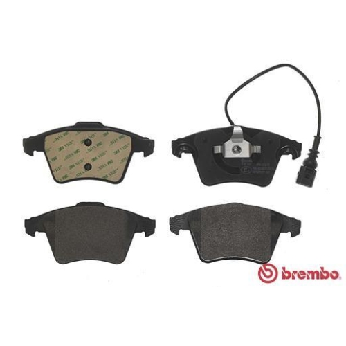 Placute frana Vw Touareg (7la 7l6 7l7) 10.02-01.13, Fata, BREMBO