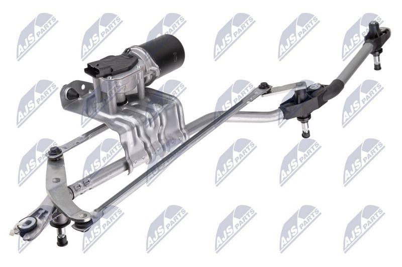 Mecanism stergator Renault Scenic II 2003-, Grand Scenic II 2004-; 8200327016; NTY, aftermarket