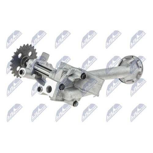 Pompa ulei Renault motor 1.6, 2.0, 1.9d, 1.9dti, Dci Clio 2 98-, Megane I, Ii, Laguna I, Ii, Kangoo 97-, Espace Iii, Iv, Scenic I, Ii, Trafic 2 97-, Vel Satis 04-; Opel motor 1.9dti 00- Movano 98-, Vivaro 01-, 7700600252