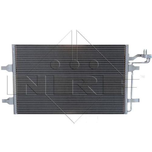 Condensator climatizare, Radiator clima Volvo C30, C70 2 Cabriolet, S40 2 (Ms), V50 (Mw) Nrf 35842