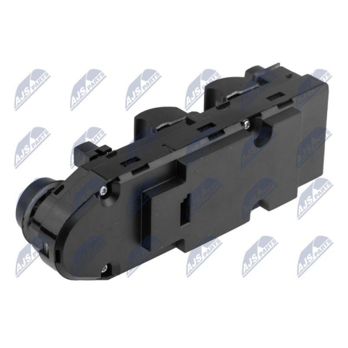 Comutator reglaj geam Bmw Seria 5 E60, E61 2003-, Versiuni: cu jaluzea Spate, 61316951914
