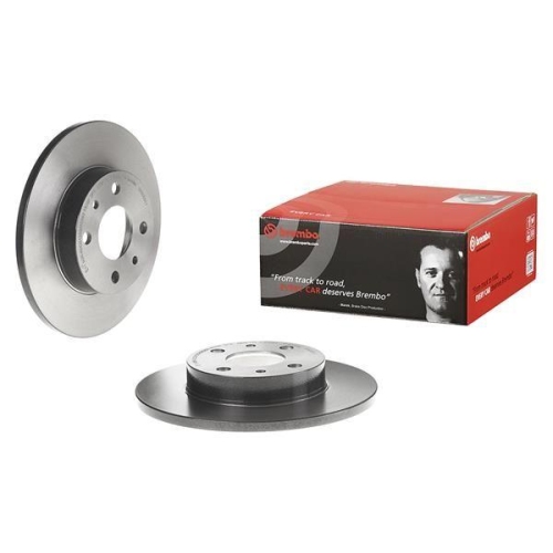 Set disc frana Abarth 500 / 595 / 695 01.08-, 500c / 595c / 695c 05.08-; Alfa Romeo 145 (930) 07.94-01.01, 146 (930) 12.94-10.01, 155 (167) 01.92-12.97, 33 (907) 01.90-09.94, 33 Sportwagon (907) 01.90-09.94; Fiat 500 (312) 07.07-, 500 C (312) 09.09-, Barc