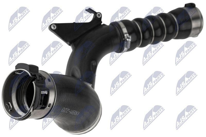 Furtun aer supraalimentare BMW X1 (F48) 1.5, 2.0 2014-2019, X2 (F39) 1.5, 2.0 2016-2019, 2 (F45, F46) 1.5, 2.0 2013-2019, Mini (F55, F56) 1.5, 2.0 2013-2019, Clubman (F54) 1.5, 2.0 2014-2019, Countryman (F60) 1.5, 2.0 2015-2019; fata, complet; 13718616211