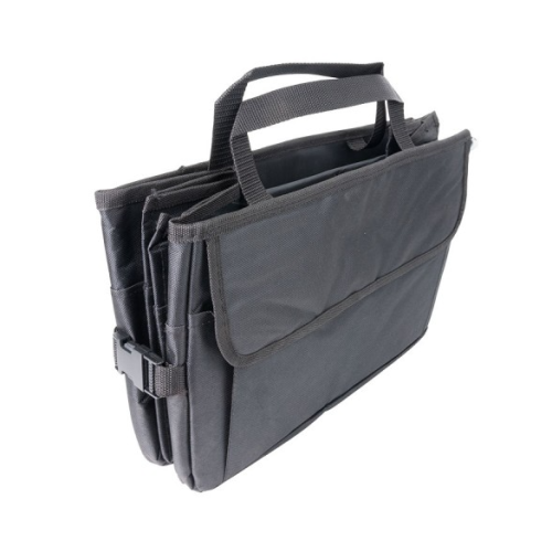 Geanta organizare obiecte 60x38x25cm, organizator portbagaj Automax, 3 compartimente, 6 buzunare laterale