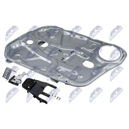 Macara geam Hyundai I30 2, 3, 4, 5d 2007-2015, Fata Dreapta, 82481-2L000