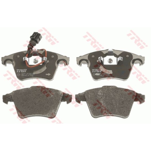 Placute frana Vw Multivan 5, 04.2003-08.2015, Transporter 6 Van (Sga, Sgh), 04.2015-, Motorizare 1.9 Tdi, TRW