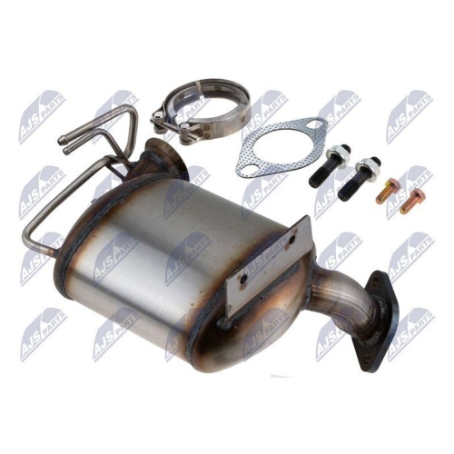 Filtru particule DPF Mitsubishi Grandis 2.0did 2007-, Lancer 2.0did 2008-, Euro 4, 1583A028