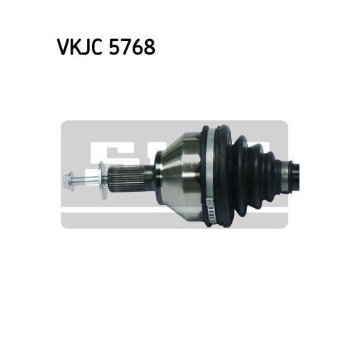 Planetara Skf VKJC5768, parte montare : Punte Fata, Stanga