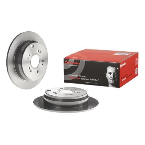Set disc frana Acura Rdx 01.12-05.18; Honda Cr-V 2 (Rd) 09.01-07.07, Cr-V 3 (Re) 06.06-, Cr-V 4 (Rm) 01.12-, Spate, 305X9mm, plin, BREMBO
