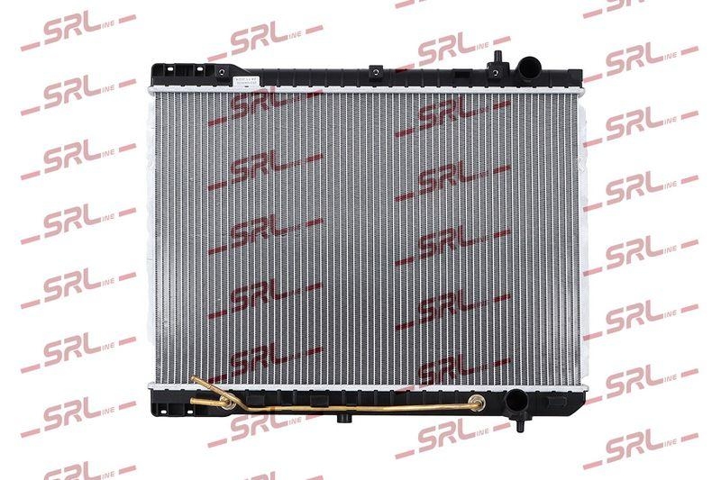 Radiator Kia Carnival/Sedona 06-11, motor: 2.9 CRDI, 638x440x32, SRLine, Aluminiu/ Plastic brazat, 253104D000; 25310-4D100