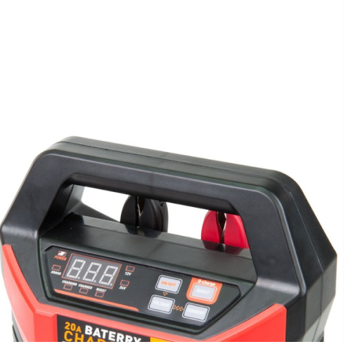 Incarcator acumulator auto Automax 15A, automat, cu afisaj LCD, 12V-24V , redresor automat ptr baterii BOOST,WET,GEL,AGM,UNI