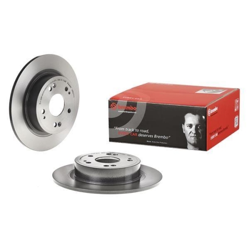 Set disc frana Acura Tsx (Cu) 01.09-; Honda Accord Ix Saloon (Cr) 09.12-, Accord 8 (Cu) 04.08-, Accord 8 Estate (Cw) 07.08-, E:Ny1 03.23-, Spate, 282X9mm, plin, BREMBO