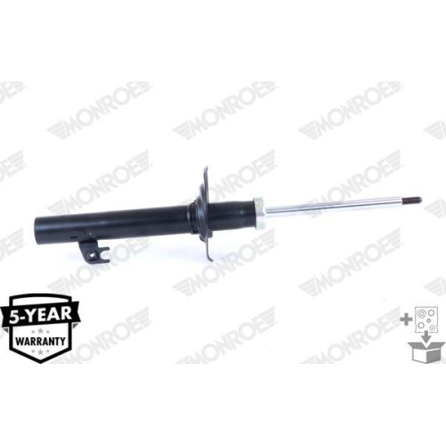 Amortizor gaz Citroen C1 (Pm Pn) 06.05-09.14, C1 2 (Pa Ps) 04.14-07.21; Peugeot 107 (Pm Pn) 06.05-05.14, 108 05.14-; Toyota Aygo ( B1) 02.05-05.14, Aygo ( B4) 05.14-, Fata, Stanga, MONROE