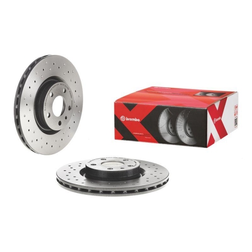 Set disc frana Alfa Romeo 147 (937) 10.00-12.10, 156 (932) 09.97-10.05, 156 Sportwagon (932) 02.97-05.06, Gt (937) 11.03-09.10, Gtv (916) 09.94-10.05, Spider (916) 09.94-04.05; Fiat Doblo Bus (263) 11.09-, Doblo Cargo (263) 02.10-, Doblo Platform / Chassi