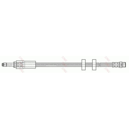 Furtun frana Volvo Xc90 1 (275), punte fata, Stanga=Dreapta, TRW