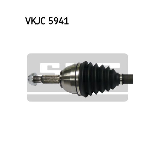 Planetara Skf VKJC5941, parte montare : Punte Fata, Stanga