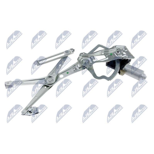 Macara geam Mercedes Clasa E W210 -2003, Fata Stanga, Cu motor, 2107201146