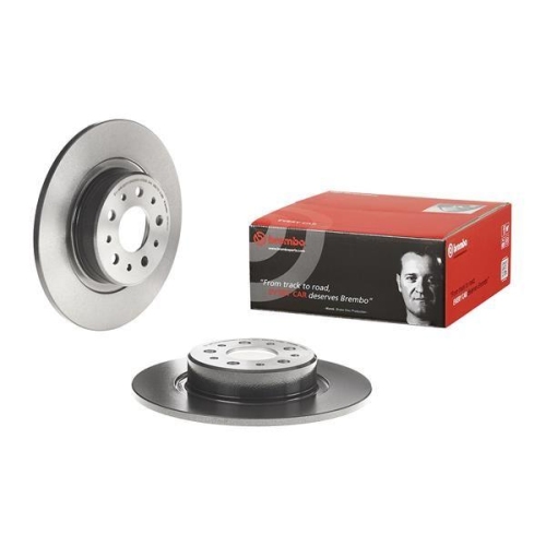 Set disc frana Alfa Romeo 147 (937) 10.00-12.10, 156 (932) 09.97-10.05, 156 Sportwagon (932) 02.97-05.06, Gt (937) 11.03-09.10, Spate, 276X10mm, plin, BREMBO