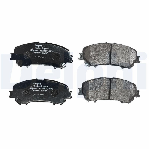 DELPHI set placute frana,frana disc