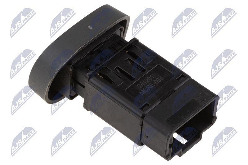 Comutator lumini avarie Renault Clio II 1998-, Thalia 1998-; 7700421820; NTY, aftermarket