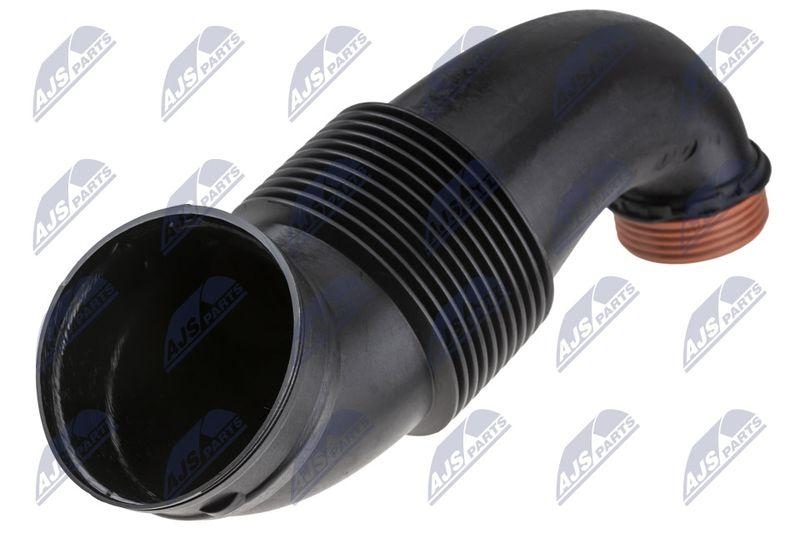 Furtun aer supraalimentare BMW X5 (F15) 4.0, 4.4 2012-2018, X6 (F16) 4.0, 4.4 2013-2019; partea dreapta; 13717638568; NTY, aftermarket