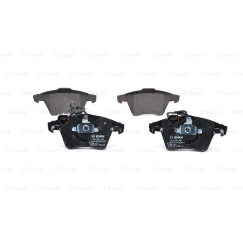 Set placute frana Bosch 0986494164, parte montare : Punte Fata, Volkswagen Touareg (7la, 7l6, 7l7), 10.2002-05.2010