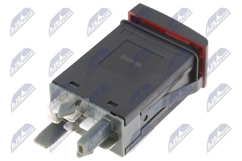 Comutator lumini avarie VW New Beetle 1999-; 1C0953235B; NTY, aftermarket