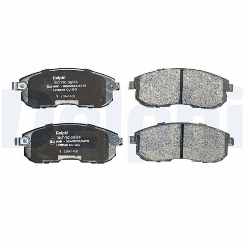 DELPHI set placute frana,frana disc