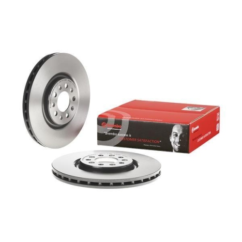 Set disc frana Alfa Romeo 159 (939) 06.05-12.12, 159 Sportwagon (939) 06.05-12.12, Brera (939) 01.06-05.11, Giulietta (940) 04.10-12.20, Giulietta Box / Liftback (940) 04.11-12.20, Spider (939) 03.06-03.11, Fata, 330X28mm, ventilat, BREMBO