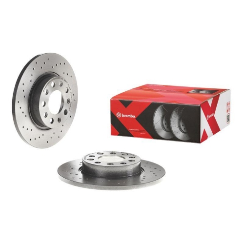 Set disc frana Alfa Romeo 159 (939) 06.05-12.12, 159 Sportwagon (939) 06.05-12.12, Brera (939) 01.06-05.11, Giulietta (940) 04.10-12.20, Giulietta Box / Liftback (940) 04.11-12.20, Spider (939) 03.06-03.11, Tonale (965) 03.22-; Fiat 500x (334) 09.14-; Jee