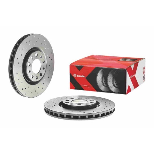 Set disc frana Alfa Romeo 159 (939) 06.05-12.12, 159 Sportwagon (939) 06.05-12.12, Brera (939) 01.06-05.11, Giulietta (940) 04.10-12.20, Giulietta Box / Liftback (940) 04.11-12.20, Spider (939) 03.06-03.11; Chrysler 200 Sedan 06.14-; Jeep Renegade Suv (Bu