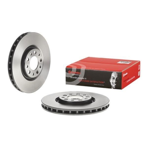 Set disc frana Alfa Romeo 159 (939) 06.05-12.12, 159 Sportwagon (939) 06.05-12.12, Brera (939) 01.06-05.11, Spider (939) 03.06-03.11, Fata, 305X28mm, ventilat, BREMBO