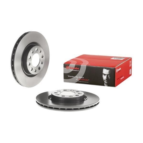 Set disc frana Alfa Romeo 159 (939) 06.05-12.12, 159 Sportwagon (939) 06.05-12.12, Brera (939) 01.06-05.11, Spider (939) 03.06-03.11, Spate, 292X22mm, ventilat, BREMBO