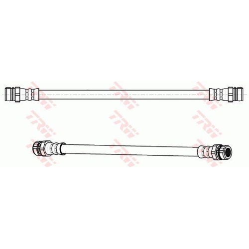Furtun frana Skoda Yeti (5l) 05.09-12.17; Vw Eos (1f7 1f8) 03.06-08.15, Scirocco 3 (137 138) 05.08-11.17, Spate, TRW
