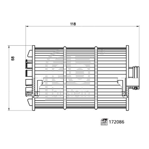 FEBI BILSTEIN Filtru ulei