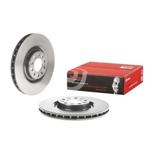 Set disc frana Alfa Romeo Giulia (952) 10.15-, Stelvio (949) 12.16-, Fata, 330X28mm, ventilat, BREMBO