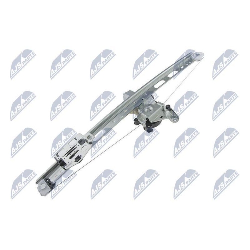 Macara geam Mercedes Ml W163 -2005, Dreapta, Spate, Cu motor, 1637300246