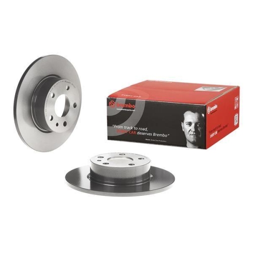 Set discuri frana Alfa Romeo 147 (937 ), 156 (932 ), 156 Sportwagon (932 ), 164 (164 ); Lancia Delta 1 (831 ), Thema (834 ), punte spate, 251x10, plin, BREMBO