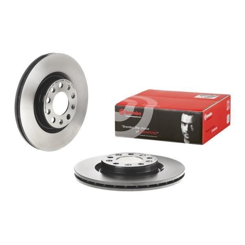 Set disc frana Alfa Romeo Giulia (952) 10.15-, Stelvio (949) 12.16-, Spate, 292X22mm, ventilat, BREMBO