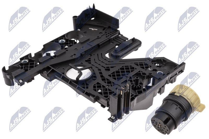 Modul control cv automata Mercedes C (W203) 2000-, C (W204) 2007-, E (W210) 1995-, E (W211) 2002-, E (W212) 2009-, M (W163) 1998-, Viano 2003-, Vito 2003-; carcasa si mufa; 1402701161; NTY, aftermarket