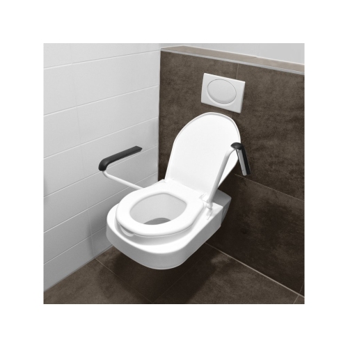 Inaltator vas wc, cu maner Zens, pentru persoane cu dizabilitati si varstnici marca, reglabil pe inaltime