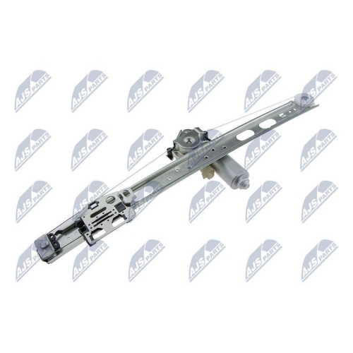 Macara geam Mercedes Ml W163 -2005, Stanga Spate, Cu motor, 1637300146