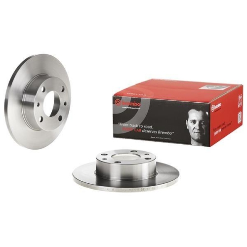 Set discuri frana Fiat: 125, 127, 128, 131 (131), Fiorino (127), Panda (141), Ritmo (138), Uno (146), X 1/9 (128); Lancia: A 112, Delta 1 (831); Seat: Fura (25a), Ibiza 1 (21a), Marbella (28a), Ronda (22a); Fata, 227x10.8, plin, BREMBO
